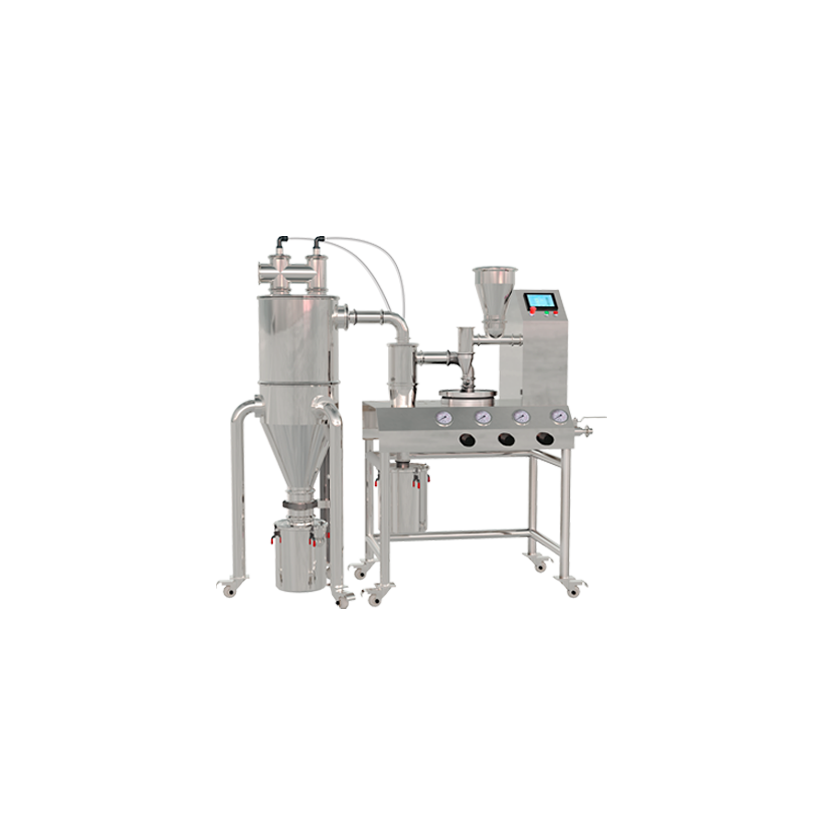 Operational Guide for Laboratory-Scale jet miller